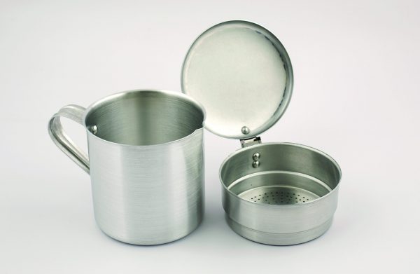 Aproveitador de azeite com gola