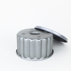 Forma de Pudim Canelada | Pudding mould | Moule à pudding | Molde pudin ondulado