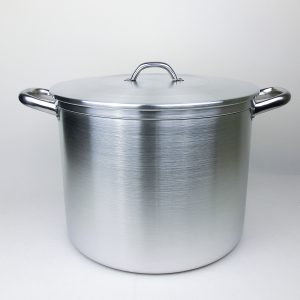 Panela com tampa e asas de Inox | Pot with stainless steel handles and lid | Marmite avec couvercle et anses Inox | Olla con tapa y asas en Inox