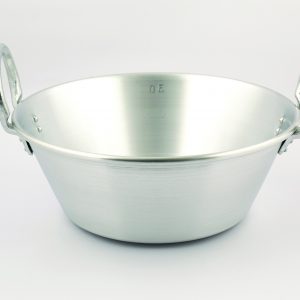 Tacho Rojoes Popular | Metal Basin for Pork Meat | Fait-Tout Pour Viande | Barreno Hoñdo