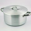 Caçarola c/ Tampa e Asas em Inox | Casserole pot with lid and stainsless steel handles | Casserole avec couvercle et anses inox | Cacerola con tapadera y asas en acero