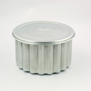 Forma pudim Canelada | Pudding Mould| Moule à Pudding | Molde Pudin Ondulado