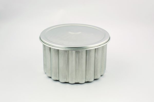 Forma pudim Canelada | Pudding Mould| Moule à Pudding | Molde Pudin Ondulado