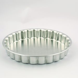 Forma Tarte Canelada | Tart Grooved Mould | Moule à Tarte Dentelèe Fond Amovible | Molde Ondulado Fundo Móvil