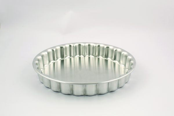 Forma Tarte Canelada | Tart Grooved Mould | Moule à Tarte Dentelèe Fond Amovible | Molde Ondulado Fundo Móvil