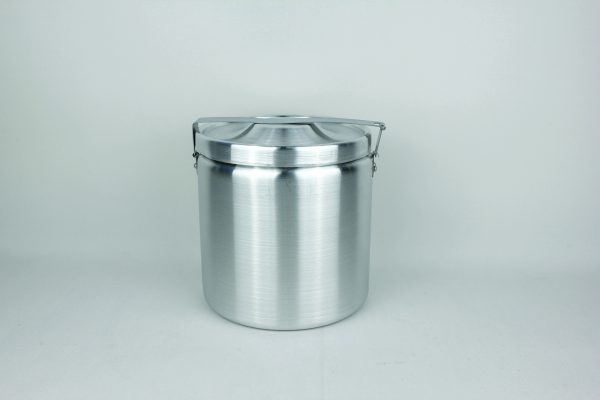 Panela travessao | Lunch Basket With Elastic Joint | Boite à Provisions en ALum. avec Joint élastique | Friambera Baja com Junta de Goma