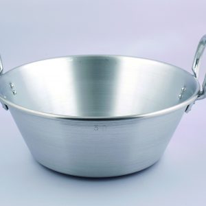 Tacho para Rojões | Metal basin for pork meat | Fait-out viandre porc | Barreno hoñdo