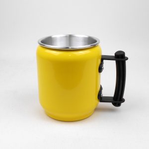 Caneca Refrigerante Amarela Modelo 2004